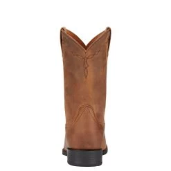 Ariat Men’s Heritage Roper Boots Distressed Brown 10002284 11 Ariat Men’s Heritage Roper Boots Distressed Brown 10002284 -ARIAT Cowboy Gear 10002284 heel
