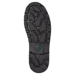 Ariat Men's Spot Hog Peanut Brown Round Toe Boots 10002531 -ARIAT Cowboy Gear 10002531 sole