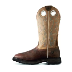 Ariat® Men's Beige Workhog Square Toe Tall Earth Boots 10008205 10 Ariat® Men's Beige Workhog Square Toe Tall Earth Boots 10008205 -ARIAT Cowboy Gear 10008205c 4e42a5e6 8b33 4a1b bf66 b30a172c2397