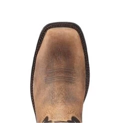 Ariat® Men's Workhog® Mesteño Earth Brown Composite Toe Boots 10010892 -ARIAT Cowboy Gear 10010892E