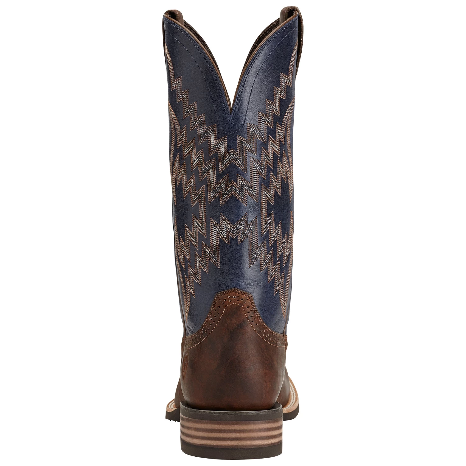 Ariat Men's Tycoon Bar Top Brown & Arizona Sky Square Toe Boots 10014053 7 Ariat Men's Tycoon Bar Top Brown & Arizona Sky Square Toe Boots 10014053 - Image 5
