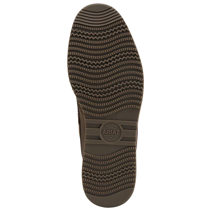 Ariat Men's Lookout Earth Brown Leather & Suede Lace-Up Boots 10014153 7 Ariat Men's Lookout Earth Brown Leather & Suede Lace-Up Boots 10014153 - Image 5