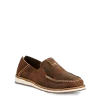 Ariat® Men's Cruiser Rough Oak Brown Slip-On Shoe 10019871