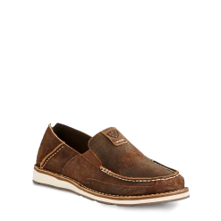 Ariat® Men's Cruiser Rough Oak Brown Slip-On Shoe 10019871