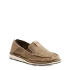 Ariat Men's Cruiser Bomber Brown Slip-On Shoes 10023210 1 Ariat Men's Cruiser Bomber Brown Slip-On Shoes 10023210 -ARIAT Cowboy Gear 10023210