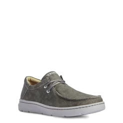 Ariat® Men's Hilo Deep Ash Canvas Shoe 10031558