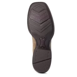 Ariat Men's Hardy Brown Bomber Western Boots 10033895 -ARIAT Cowboy Gear 10033895 sole