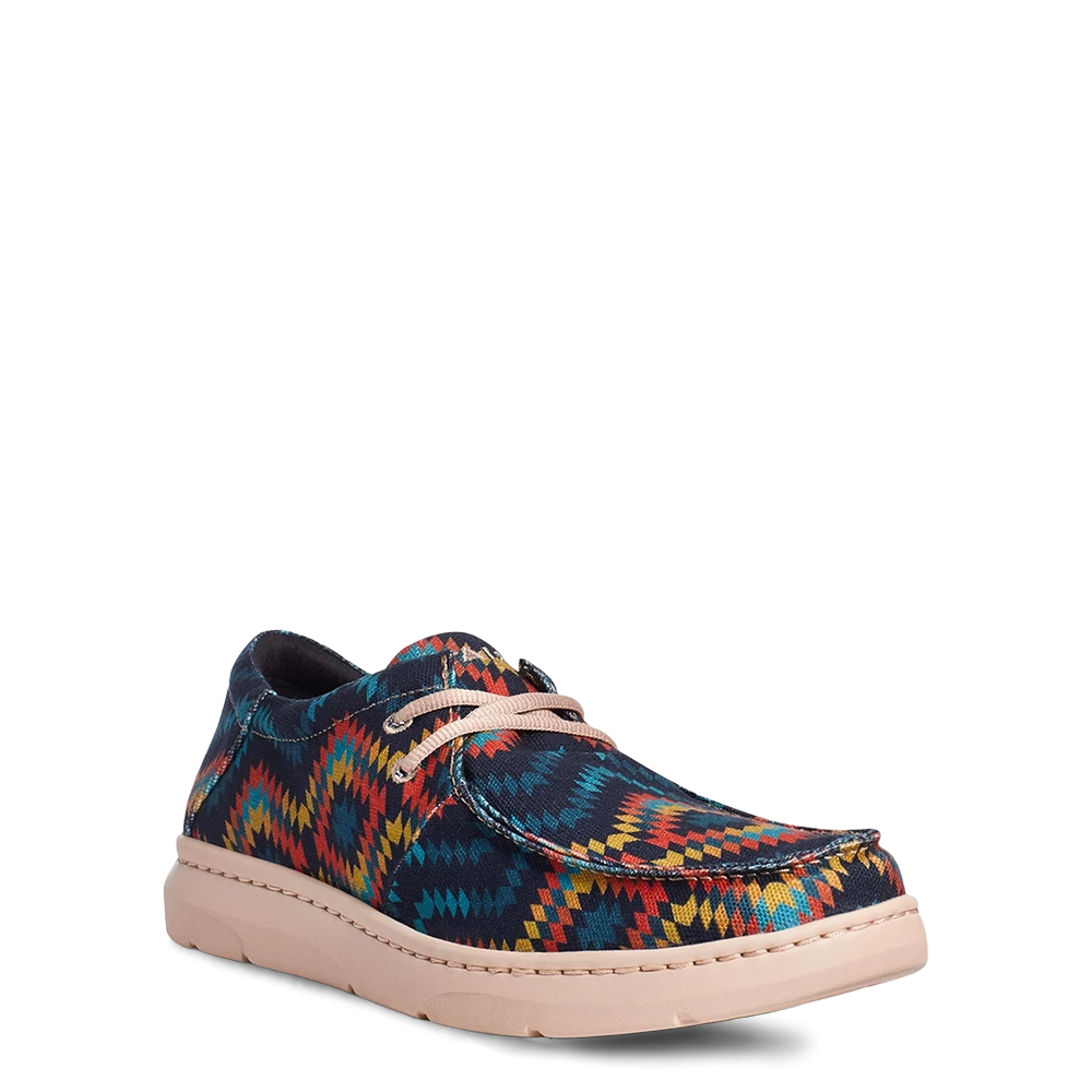 Ariat® Men's Hilo Blue Aztec Shoes 10035816 3 Ariat® Men's Hilo Blue Aztec Shoes 10035816