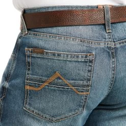 Ariat Men's Campbell M4 Relaxed Boot Cut Jeans 10036074 -ARIAT Cowboy Gear 10036074 3
