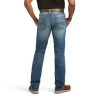 Ariat Men's Brandtley M7 Slim Fit Straight Leg Jeans 10036080 2 Ariat Men's Brandtley M7 Slim Fit Straight Leg Jeans 10036080 -ARIAT Cowboy Gear 10036080 back
