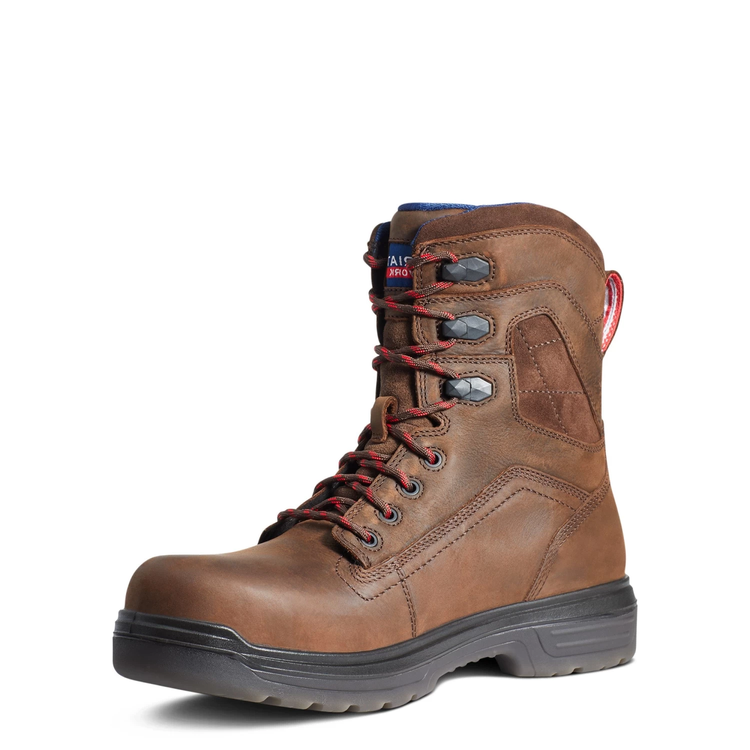 Ariat Men's Turbo 8" USA Assembled H2O Carbon Toe Work Boots 10036737 8 Ariat Men's Turbo 8" USA Assembled H2O Carbon Toe Work Boots 10036737 - Image 6