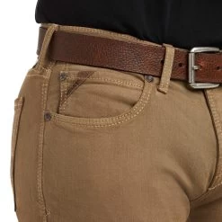 Ariat Men's M7 Rocker Stretch Grizzly Straight Whiskey Jeans 10036875 12 Ariat Men's M7 Rocker Stretch Grizzly Straight Whiskey Jeans 10036875 -ARIAT Cowboy Gear 10036875 01