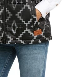 Ariat Men's Pendleton® Crius Kiva Insulated Vest 10036946 -ARIAT Cowboy Gear 10036946 03