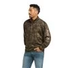 Ariat Men's Team Logo Tan Novelty Camo 1/4 Zip Sweatshirt 10037542 2 Ariat Men's Team Logo Tan Novelty Camo 1/4 Zip Sweatshirt 10037542 -ARIAT Cowboy Gear 10037542 front