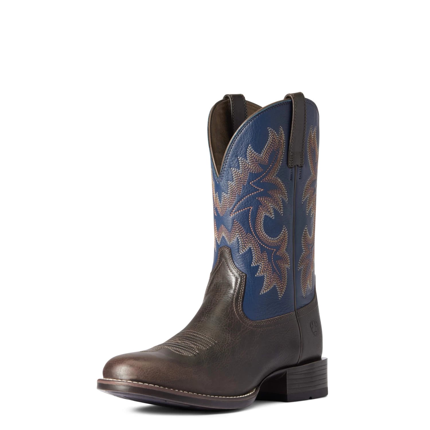 Ariat Men's Stockman Ultra Wicker/Federal Blue Western Boots 10038366 6 Ariat Men's Stockman Ultra Wicker/Federal Blue Western Boots 10038366 - Image 4