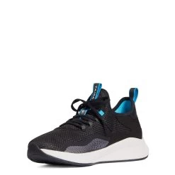 Ariat Men's Ignite Waterproof H2O Black Sneakers 10038439 -ARIAT Cowboy Gear 10038439 medial