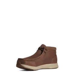 Ariat Men's Spitfire Waterproof Reliable Brown Boot 10038479 -ARIAT Cowboy Gear 10038479 medial