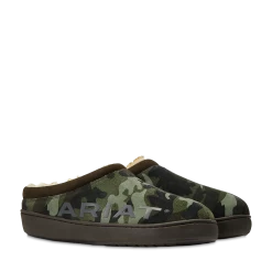 Ariat® Men's Logo Hooded Back Clog Slipper 10039068