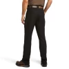 Ariat® Men's Rebar M5 Work Flow Black Straight Leg Pants 10039289 -ARIAT Cowboy Gear 10039289 1