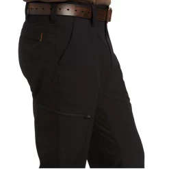 Ariat® Men's Rebar M5 Work Flow Black Straight Leg Pants 10039289 -ARIAT Cowboy Gear 10039289 3