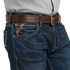 Ariat® Men's M7 Glenrio Slim Fit Marcello Straight Leg Jeans 10039626 9 Ariat® Men's M7 Glenrio Slim Fit Marcello Straight Leg Jeans 10039626 -ARIAT Cowboy Gear 10039626c