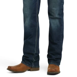 Ariat® Men's M7 Glenrio Slim Fit Marcello Straight Leg Jeans 10039626 11 Ariat® Men's M7 Glenrio Slim Fit Marcello Straight Leg Jeans 10039626 -ARIAT Cowboy Gear 10039626e