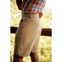 Ariat Men's Tek Incense Khaki Wash Shorts 10039804 12 Ariat Men's Tek Incense Khaki Wash Shorts 10039804 -ARIAT Cowboy Gear 10039804 lifestyle