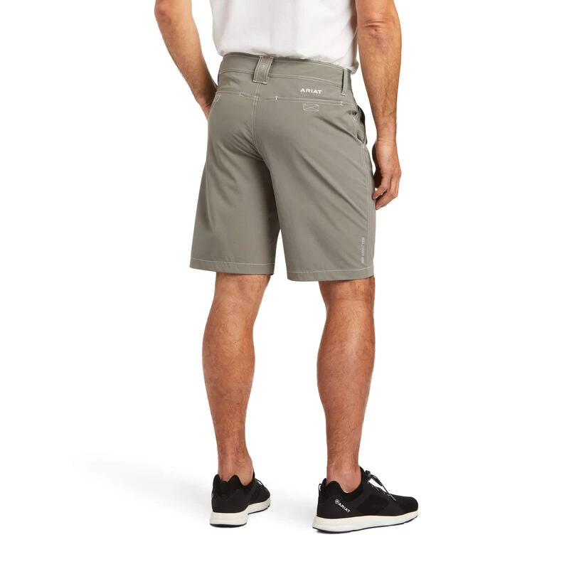 Ariat Men's Tek Charcoal Gray Shorts 10039806 4 Ariat Men's Tek Charcoal Gray Shorts 10039806 - Image 2