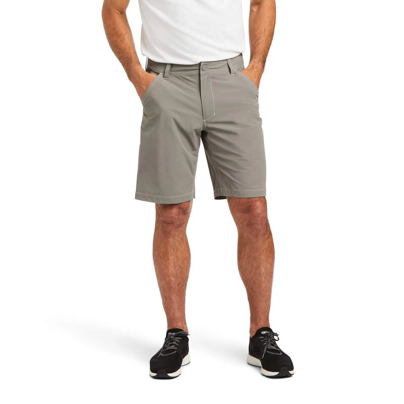 Ariat Men's Tek Charcoal Gray Shorts 10039806 3 Ariat Men's Tek Charcoal Gray Shorts 10039806