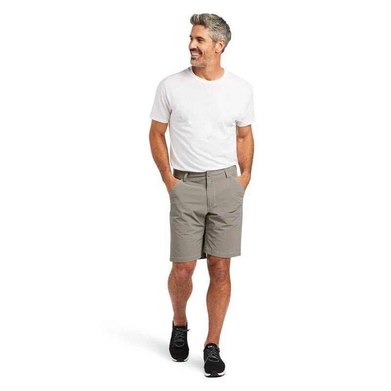 Ariat Men's Tek Charcoal Gray Shorts 10039806 5 Ariat Men's Tek Charcoal Gray Shorts 10039806 - Image 3