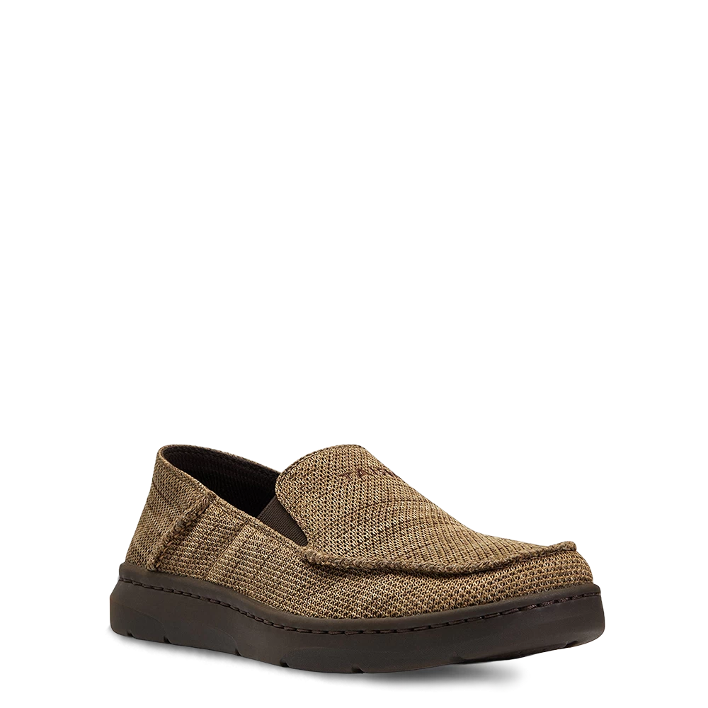 Ariat® Men's Hilo 360° Moc Toe Heather Tan Casual Shoes 10040414 3 Ariat® Men's Hilo 360° Moc Toe Heather Tan Casual Shoes 10040414