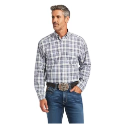 Ariat® Men's Pro Brady Classic White Button Down Shirt 10040669