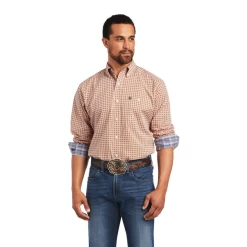Ariat® Men's Relentless Braiding Stretch Button Down Shirt 10040712