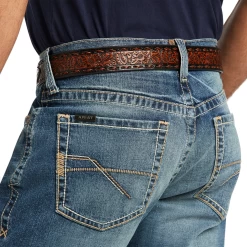 Ariat® Men's M2 Relaxed Dakota Stackable Bootcut Jeans 10040810 -ARIAT Cowboy Gear 10040810 d