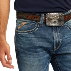 Ariat® Men's M2 Relaxed Dakota Stackable Bootcut Jeans 10040810 -ARIAT Cowboy Gear 10040810c