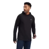 Ariat® Men's Black Cornell Base Layer Hoodie 10040999 -ARIAT Cowboy Gear 10040999a