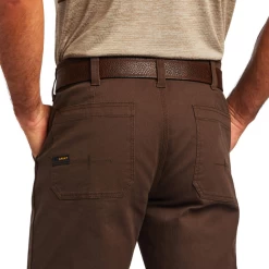 Ariat® Men's Rebar M5 DuraStretch™ Washed Twill Dungaree Pants 10041064 -ARIAT Cowboy Gear 10041064c