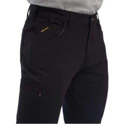 Ariat® Men's Rebar M7 DuraStretch Made Tough Straight Pant 10041080 12 Ariat® Men's Rebar M7 DuraStretch Made Tough Straight Pant 10041080 -ARIAT Cowboy Gear 10041080b