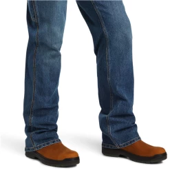 Ariat® Men's Rebar M4 DuraStretch™ Workhorse Bootcut Jeans 10041086 -ARIAT Cowboy Gear 10041086d
