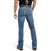 Ariat® Men's Rebar M4 DuraStretch™ Edge Ventura Bootcut Jeans 10041087 -ARIAT Cowboy Gear 10041087b
