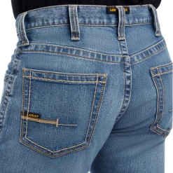 Ariat® Men's Rebar M4 DuraStretch™ Edge Ventura Bootcut Jeans 10041087 -ARIAT Cowboy Gear 10041087d