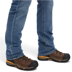 Ariat® Men's Rebar M4 DuraStretch™ Edge Ventura Bootcut Jeans 10041087 -ARIAT Cowboy Gear 10041087e