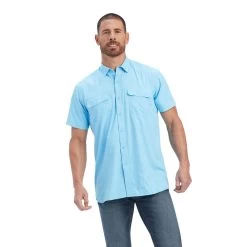 Ariat Men's VenTEK™ Outbound Baltic Sea Button Down Shirt 10041120