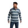 Ariat® Men's Wesley Grey Serape Pullover Sweater 10041413 -ARIAT Cowboy Gear 10041413a