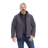 Ariat® Men's Rebar Dri-Tek DuraStretch Insulated Grey Jacket 10041501 -ARIAT Cowboy Gear 10041501a