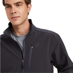 Ariat® Men's Logo 2.0 Phantom Softshell Jacket 10041613 -ARIAT Cowboy Gear 10041613