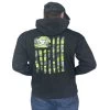 Ariat® Men's Camo Flag Black & Green Hoodie10041729W -ARIAT Cowboy Gear 10041729WB