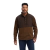 Ariat® Men's Brindlewood Caldwell Reinforced Snap Sweater 10041731 -ARIAT Cowboy Gear 10041731a