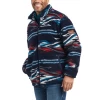 Ariat® Men's Chimayo New Mexico Navy Fleece Jacket 10042186 1 Ariat® Men's Chimayo New Mexico Navy Fleece Jacket 10042186 -ARIAT Cowboy Gear 10042186