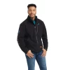 Ariat® Men's Logo 2.0 Chimayo Black Zip Jacket 10042187 2 Ariat® Men's Logo 2.0 Chimayo Black Zip Jacket 10042187 -ARIAT Cowboy Gear 10042187a